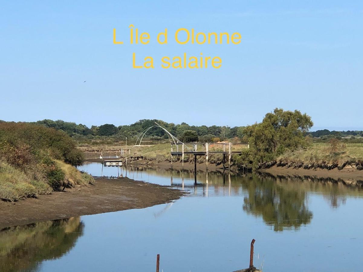 Bed and Breakfast L Atypique à L'Ile-d'Olonne Extérieur photo