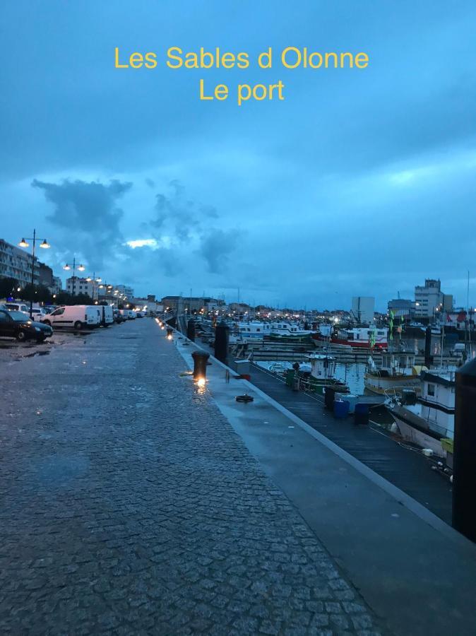 Bed and Breakfast L Atypique à L'Ile-d'Olonne Extérieur photo