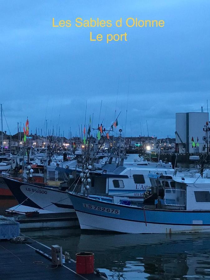 Bed and Breakfast L Atypique à L'Ile-d'Olonne Extérieur photo
