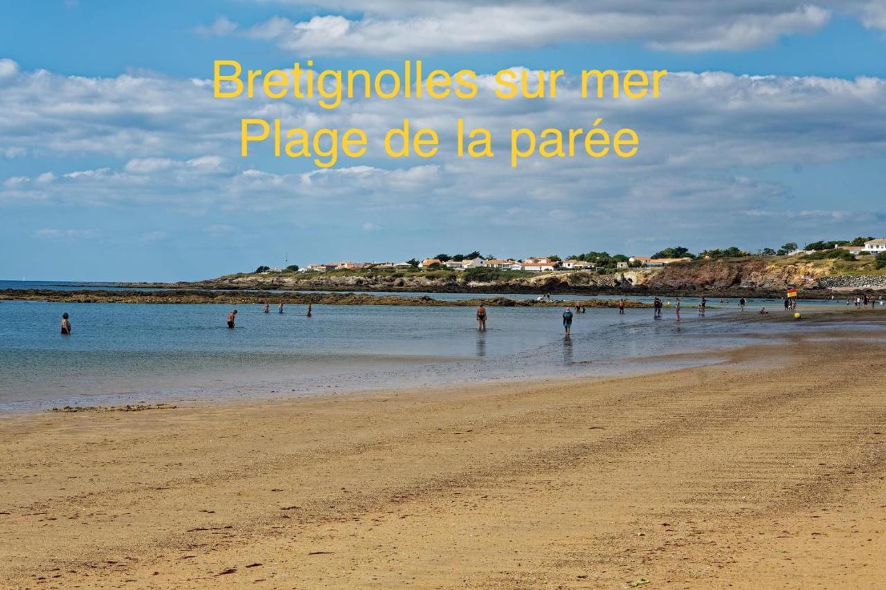 Bed and Breakfast L Atypique à L'Ile-d'Olonne Extérieur photo