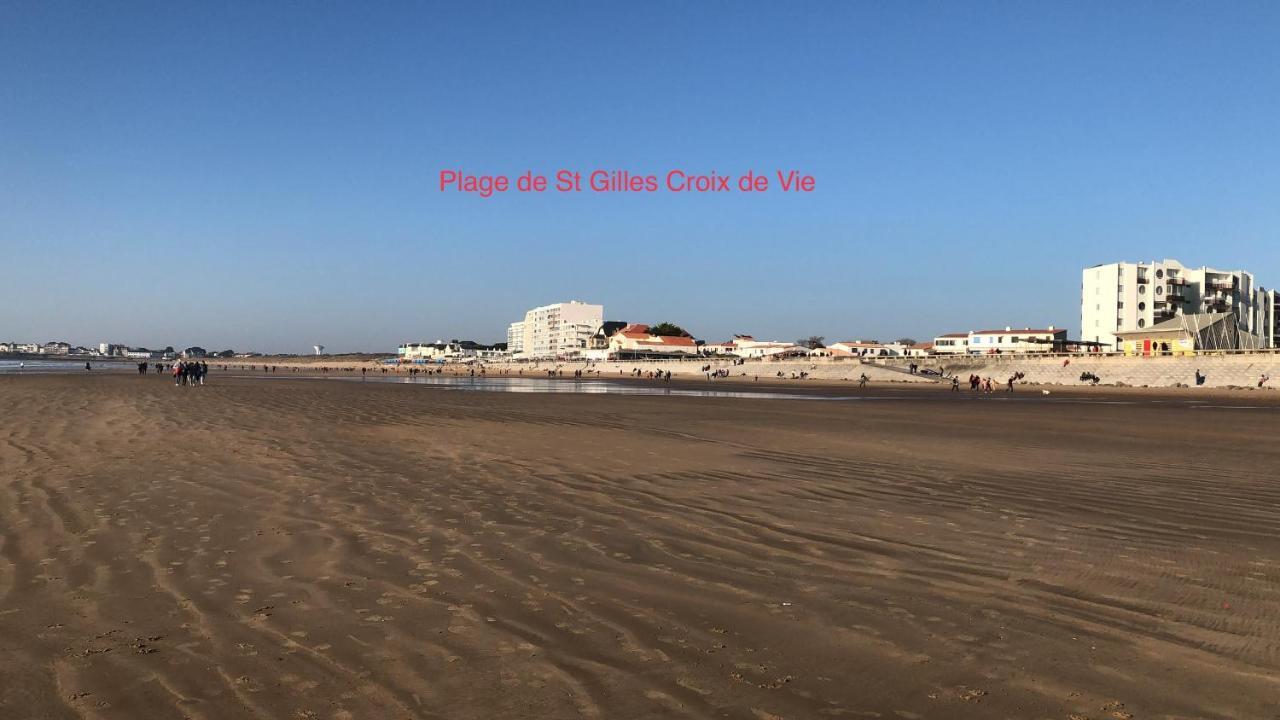 Bed and Breakfast L Atypique à L'Ile-d'Olonne Extérieur photo